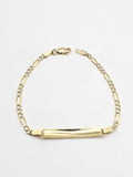 14k Gold Bracelet - Fashion Bracelet