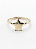 14K Gold Ring - Star