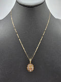 14k Gold Chain w/Pendant - My Baptism