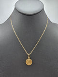 14k Gold Chain w/Pendant - My Baptism