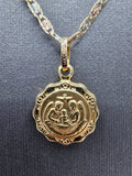 14k Gold Chain w/Pendant - My Baptism