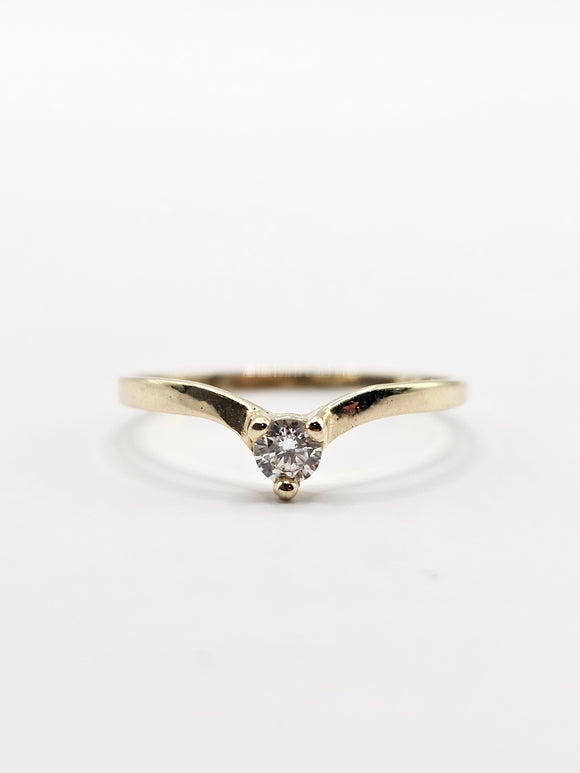 14K Gold Ring - Fashion Ring