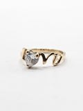 14K Gold Ring - Love