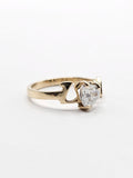 14K Gold Ring - Love