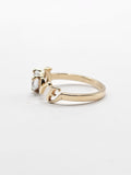 14K Gold Ring - Love