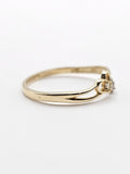 14K Gold Ring - Heart