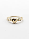 14K Gold Ring - Heart