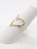 14K Gold Ring - Heart