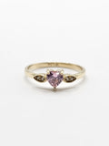 14K Gold Ring - Heart