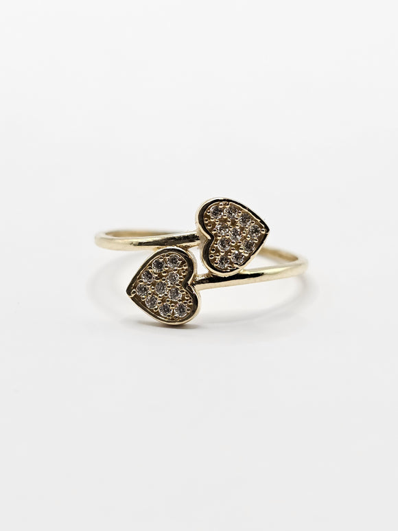 14K Gold Ring - Heart