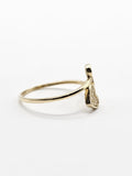 14K Gold Ring - Heart