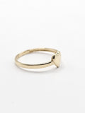 14K Gold Ring - Heart