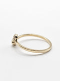 14K Gold Ring - Heart