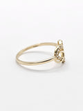 14K Gold Ring - Heart w/Infinity