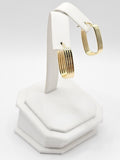 14K Gold Earrings - Huggie Hoops