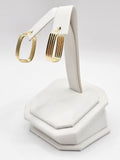 14K Gold Earrings - Huggie Hoops