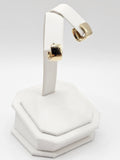 14K Gold Earrings - Huggie Hoops