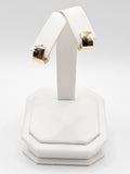 14K Gold Earrings - Huggie Hoops