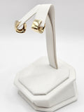 14K Gold Earrings - Huggie Hoops