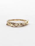 14K Gold Ring - Infinity
