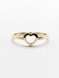 14K Gold Ring - Heart