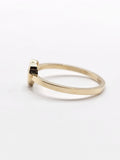 14K Gold Ring - Heart