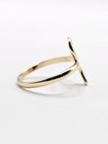 14K Gold Ring - Fashion Ring