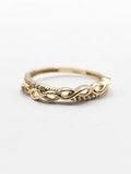 14K Gold Ring - Infinity
