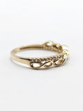 14K Gold Ring - Infinity