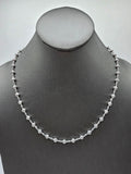 14k White Gold Necklace - Fashion Necklace