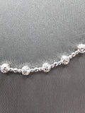 14k White Gold Necklace - Fashion Necklace