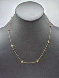 14k Gold Necklace - Fashion Necklace