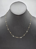 14k Gold Necklace - Fashion Necklace