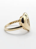 14K Gold Ring - Heart