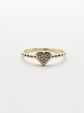 14K Gold Ring - Heart