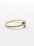 14K Gold Ring - Heart