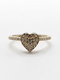 14K Gold Ring - Heart