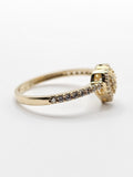 14K Gold Ring - Heart