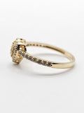 14K Gold Ring - Heart