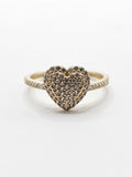 14K Gold Ring - Heart