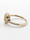 14K Gold Ring - Heart