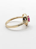 14K Gold Ring - Heart