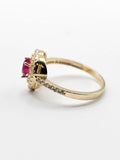 14K Gold Ring - Heart