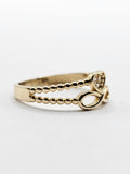14K Gold Ring - Heart w/Infinity