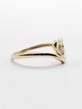 14K Gold Ring - Heart