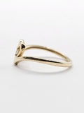 14K Gold Ring - Heart