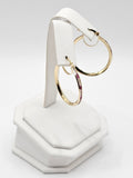 14K Gold Earrings - Huggie Hoops