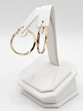 14K Gold Earrings - Huggie Hoops