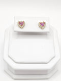 14k Gold Chain w/Pendant, Ring & Earrings Set - Heart