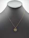 14k Gold Necklace - Flower